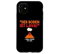 Le Sol est en éruption du Volcan de Lave Vésuve Coque pour iPhone 11