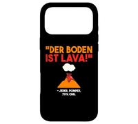 Le Sol est en éruption du Volcan de Lave Vésuve Coque pour iPhone 17 Pro Max