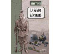 Le soldat allemand (FR) - Yann Thomas - Orep - broché - Essai