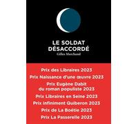 Le Soldat désaccordé - Gilles Marchand - Aux Forges Vulcain - broché - Roman
