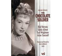 Soldat de chocolat (O. Straus) – Albert Stevens – Télévision – 1955 – DVD