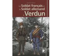 Le soldat français et le soldat allemand à Verdun