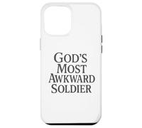 Le Soldat Le Plus maladroit de Dieu - Chrétien drôle Coque pour iPhone 12 Pro Max