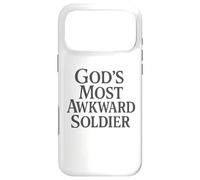 Le Soldat Le Plus maladroit de Dieu - Chrétien drôle Coque pour iPhone 17 Pro Max