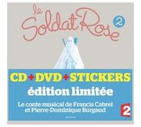 Various – Le Soldat Rose 2 – CD+DVD – Édition limitée