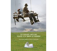 Le soleil meurt dans un brin d'herbe