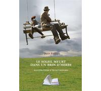 Le soleil meurt dans un brin d'herbe