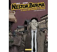 Nestor Burma – Le soleil naît derrière le Louvre – Tome 6 – Édition 2017 – Casterman