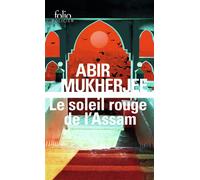 Le soleil rouge de l'Assam Une enquête du capitaine Sam Wyndham - Abir Mukherjee - Gallimard - Poche - Roman