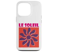 Le Soleil Summer Sun Good Vibes Design Coque pour iPhone 13 Pro
