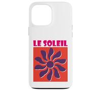Le Soleil Summer Sun Good Vibes Design Coque pour iPhone 13 Pro Max