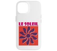 Le Soleil Summer Sun Good Vibes Design Coque pour iPhone 14