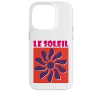 Le Soleil Summer Sun Good Vibes Design Coque pour iPhone 14 Pro
