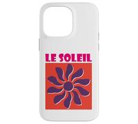 Le Soleil Summer Sun Good Vibes Design Coque pour iPhone 14 Pro Max
