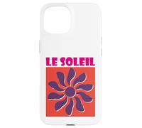 Le Soleil Summer Sun Good Vibes Design Coque pour iPhone 15