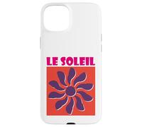 Le Soleil Summer Sun Good Vibes Design Coque pour iPhone 15 Plus