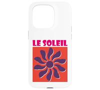 Le Soleil Summer Sun Good Vibes Design Coque pour iPhone 15 Pro