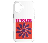 Le Soleil Summer Sun Good Vibes Design Coque pour iPhone 16