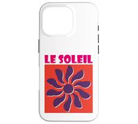 Le Soleil Summer Sun Good Vibes Design Coque pour iPhone 16 Pro