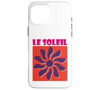 Le Soleil Summer Sun Good Vibes Design Coque pour iPhone 16 Pro Max