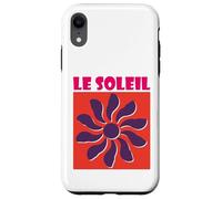 Le Soleil Summer Sun Good Vibes Design Coque pour iPhone XR