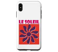 Le Soleil Summer Sun Good Vibes Design Coque pour iPhone XS Max