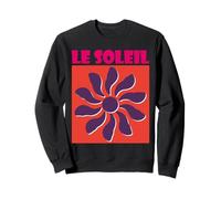 Le Soleil Summer Sun Good Vibes Design Sweatshirt