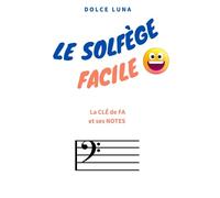 LE SOLFÈGE FACILE - La CLÉ de FA et ses NOTES
