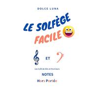 LE SOLFÈGE FACILE - Les CLÉS de SOL et FA et leurs NOTES Hors Portée