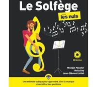 Jean-Clément Jollet, Michael Pilhofer – Le Solfège pour les Nuls – Guide – 2e édition – Broché