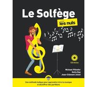 Jean-Clément Jollet, Michael Pilhofer – Le Solfège pour les Nuls – Guide – 2e édition – Broché
