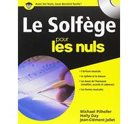 Le solfège pour les nuls (CD Inclus)