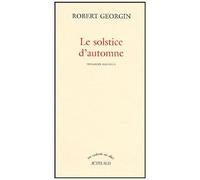 Le Solstice D'automne - Testament Amoureux