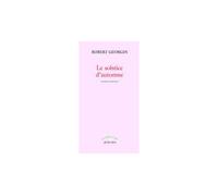 Le Solstice d'automne Testament amoureux - Robert Georgin - Actes sud - broché - Roman