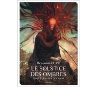 Le Solstice des ombres tome 2 Les Voix de Canaé - Benjamin Lupu - Mnemos Eds - broché - Roman