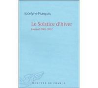 Le Solstice d'hiver Jocelyne François (Auteur)