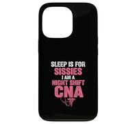 Le Sommeil, C'est pour Sissies Nurse Funny Nursing CNA Women Coque pour iPhone 13 Pro