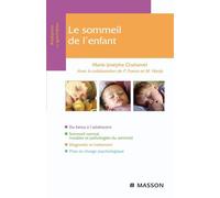 Le sommeil de l'enfant Pod - Marie-Josèphe Challamel - Elsevier Masson - cartonné - Etude