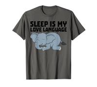 Le Sommeil est Mon langage d'amour Drôle de Sieste T-Shirt