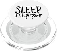 Le Sommeil est Une Superpuissance. Motivation, état d'esprit, Citation. PopSockets PopGrip pour MagSafe