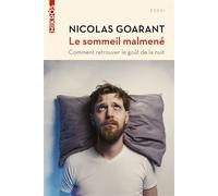 Le sommeil malmené - Nicolas Goarant - L'aube Eds De - Poche - Essai