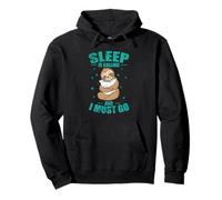 Le Sommeil m'appelle et Je Dois Devenir Paresseux Sweat à Capuche