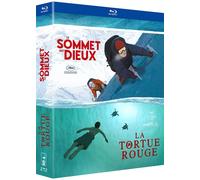 Le Sommet Des Dieux + La Tortue Rouge - Pack - Blu-Ray
