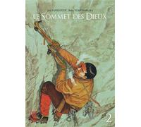 Jirô Taniguchi, Baku Yumemakura – Le Sommet des Dieux – Tome 2 – Éd. Kana, cartonné