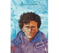 Le Sommet des Dieux - Tome 4 - Jirô Taniguchi - Kana Eds - cartonné - Manga