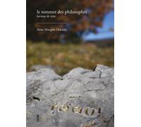 Le sommet des philosophes - Herman de Vries - Anne Moeglin-Delcroix - Fage Eds - broché - Monographie