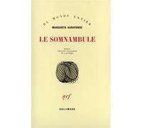 Le somnambule - roman - Margarita Karapanou - Gallimard - Livre