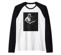Le Son de Paul Weller de The Jam Live affecte l'époque 1980 Manche Raglan