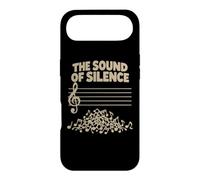 Le Son du Silence, Dicton drôle, Notes de Musique, Personnel Musical Coque pour iPhone Air