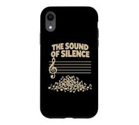 Le Son du Silence, Dicton drôle, Notes de Musique, Personnel Musical Coque pour iPhone XR